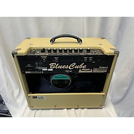 Used Roland Blues Cube Stage Tube Guitar Combo Amp