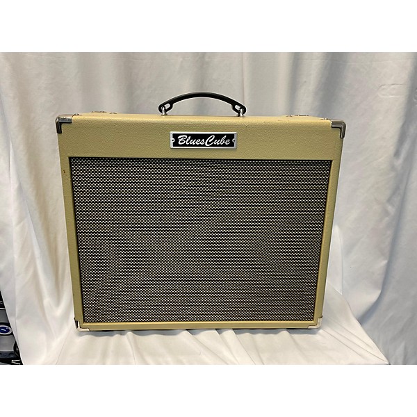 Used Roland Blues Cube Stage Tube Guitar Combo Amp