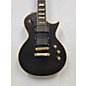 Used ESP Used ESP LTD EC1000 Deluxe VINTAGE BLACK Solid Body Electric Guitar