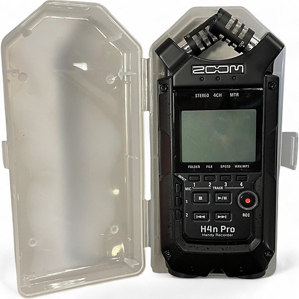 Used Zoom Used Zoom H4N MultiTrack Recorder