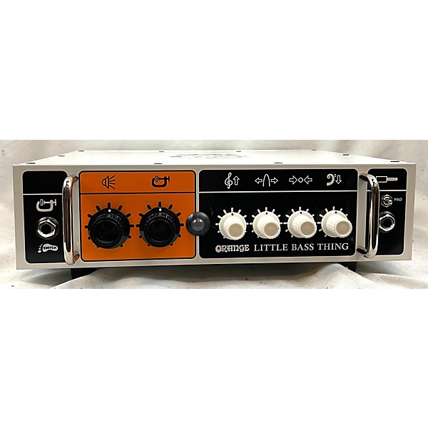 Used Orange Amplifiers Little Bass Thing Bass Amp Head