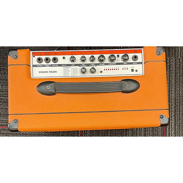 Used Orange Amplifiers CRUSH 35LDX Guitar Combo Amp