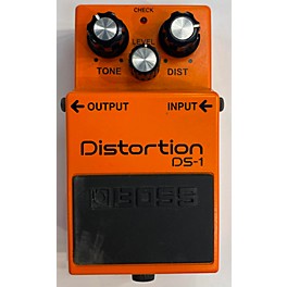 Used BOSS DS1 Distortion Effect Pedal