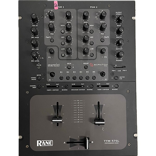 Used RANE TTM57SL DJ Mixer