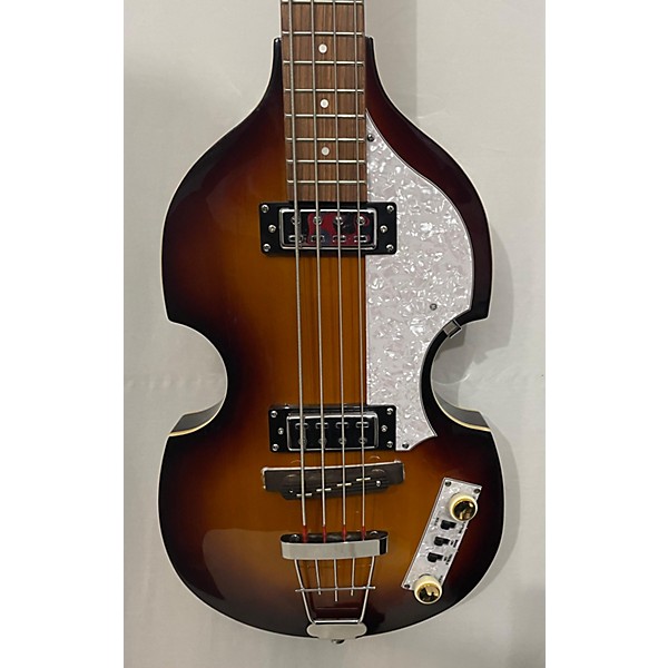 Used Hofner HIBBSBO1 Violin Electric Bass Guitar