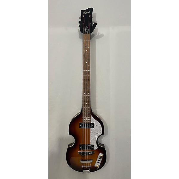 Used Hofner HIBBSBO1 Violin Electric Bass Guitar