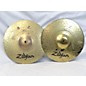 Used Pearl 13in Planet Z Hi Hat Pair Cymbal thumbnail