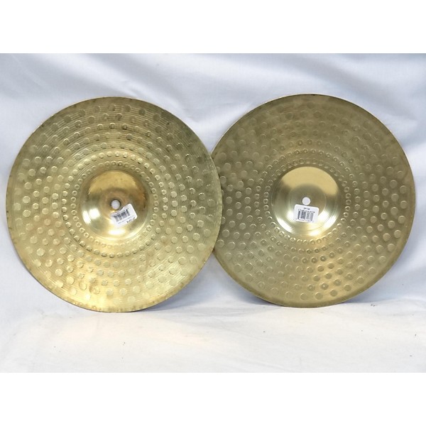 Used Pearl 13in Planet Z Hi Hat Pair Cymbal