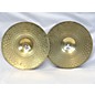 Used Pearl 13in Planet Z Hi Hat Pair Cymbal