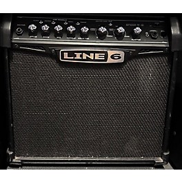 Used Line 6 Spider IV 15W 1X8 Guitar Combo Amp