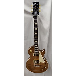 Used Gibson Used Gibson Les Paul Standard 1950S Neck Metallic Gold Solid Body Electric Guitar