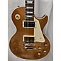 Used Gibson Used Gibson Les Paul Standard 1950S Neck Metallic Gold Solid Body Electric Guitar