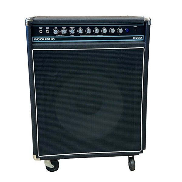 Used Acoustic B200 200W 1x15 Bass Combo Amp