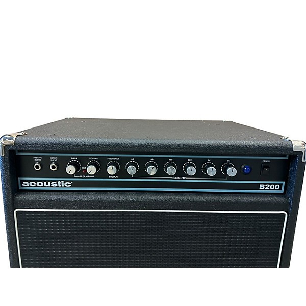 Used Acoustic B200 200W 1x15 Bass Combo Amp