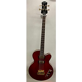 Used Epiphone Used Epiphone Allen Woody Rumblekat Wine Red Electric Bass Guitar