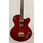 Used Epiphone Used Epiphone Allen Woody Rumblekat Wine Red Electric Bass Guitar