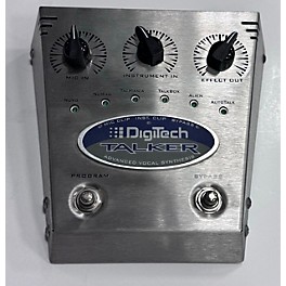 Used DigiTech Talker Effect Pedal