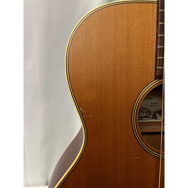 Used Takamine Used Takamine EAN70C Natural Acoustic Electric Guitar