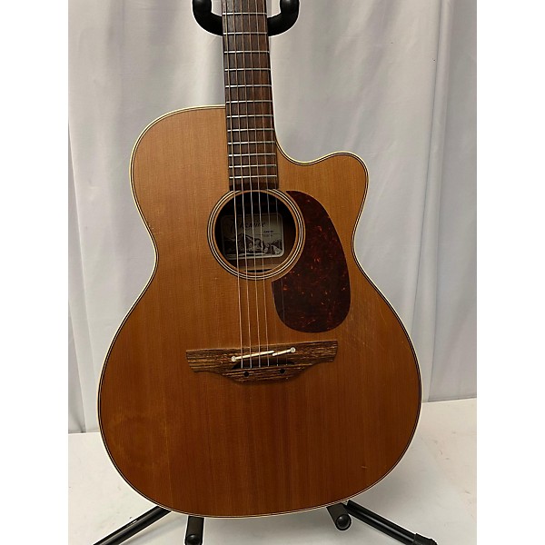 Used Takamine Used Takamine EAN70C Natural Acoustic Electric Guitar