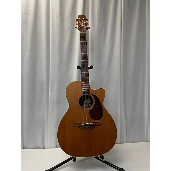 Used Takamine Used Takamine EAN70C Natural Acoustic Electric Guitar