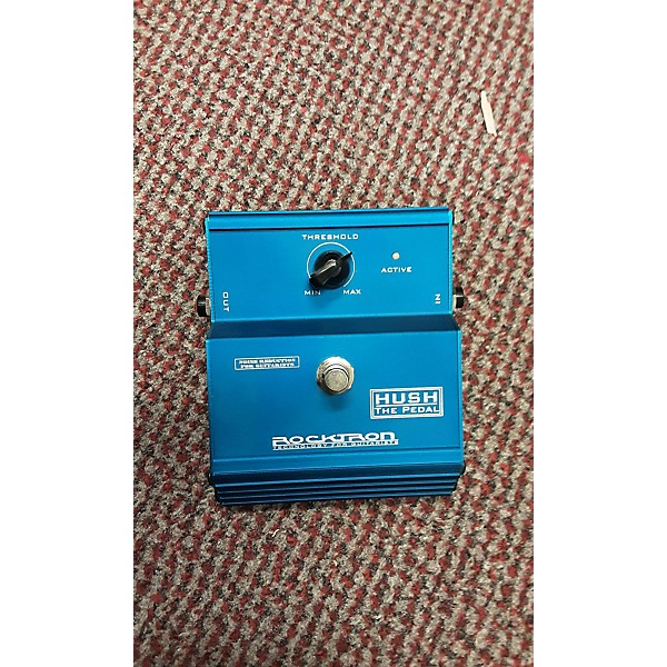 Used Rocktron Hush Pedal Effect Pedal