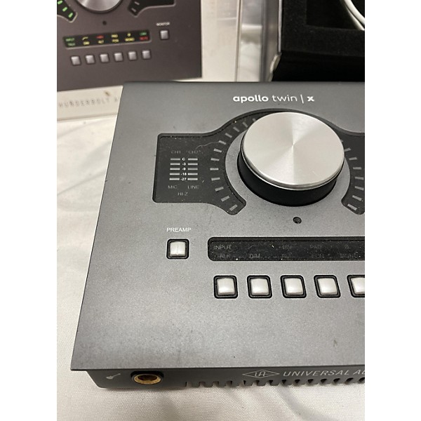 Used Universal Audio Used Universal Audio Apollo Twin X Duo 3 Audio Interface