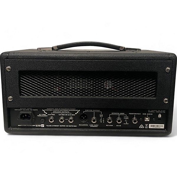 Used Blackstar Used Blackstar St James 50 616H Tube Guitar Amp Head