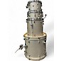 Used Gretsch Drums 4 piece Catalina Maple Silver Sparkle Drum Kit thumbnail