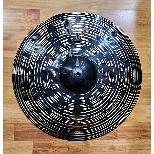 Used MEINL 20in Classics Custom Dark Crash Cymbal