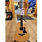 Used Taylor 214CE Deluxe Acoustic Electric Guitar thumbnail