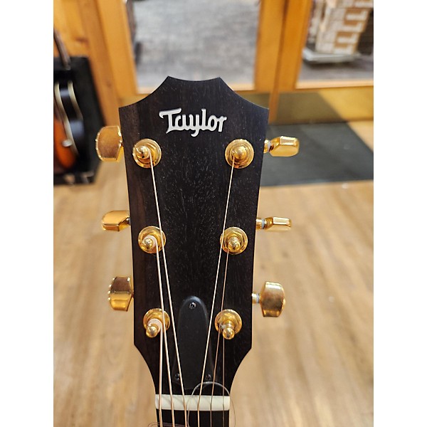 Used Taylor 214CE Deluxe Acoustic Electric Guitar