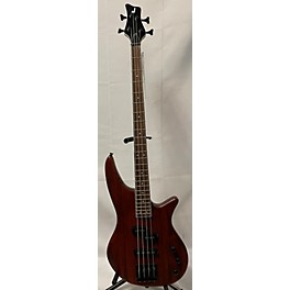 Used Jackson Used Jackson JS23 Spectra Bass Walnut Electric Bass Guitar