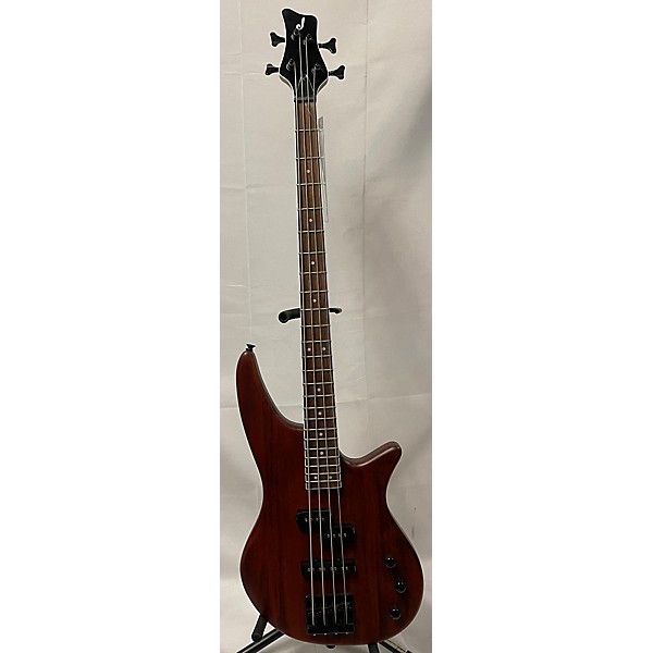 Used Jackson Used Jackson JS23 Spectra Bass Walnut Electric Bass Guitar