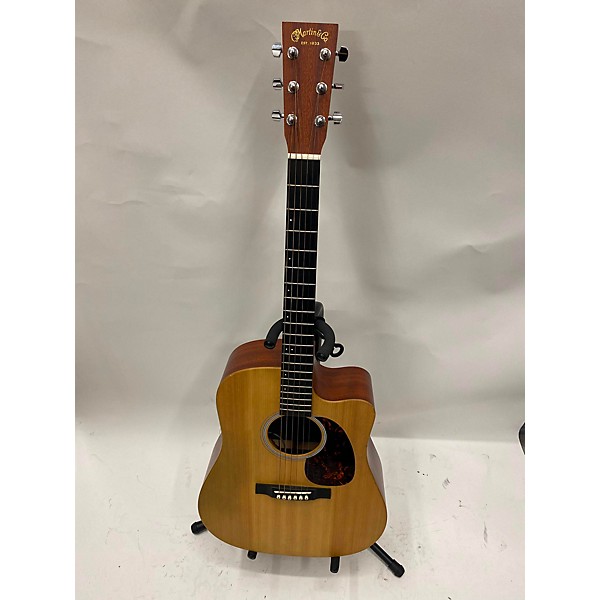 Used Martin Used Martin DCPA5 Natural Acoustic Electric Guitar