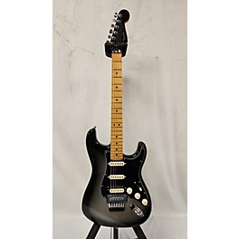 Used Fender Used Fender American Ultra Stratocaster HSS Black And Silver Solid Body Electric Guitar