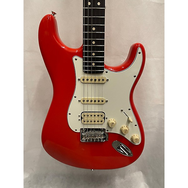 Used Fender Used Fender PLAYER II Fiesta Red Solid Body Electric Guitar