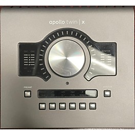 Used Universal Audio Used Universal Audio Apollo Twin Duo Audio Interface