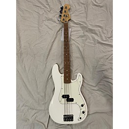 Used Fender Used 2022 Fender Player Precision Bass Polar White Electric Bass Guitar