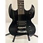 Used Greg Bennett Design By Samick Cobra Black Solid Body Electric Guitar