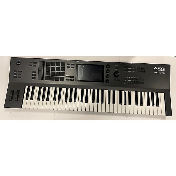 Used Akai Professional MPC Key 61 Keyboard Workstation