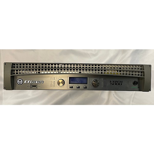 Used Crown IT5000HD Power Amp