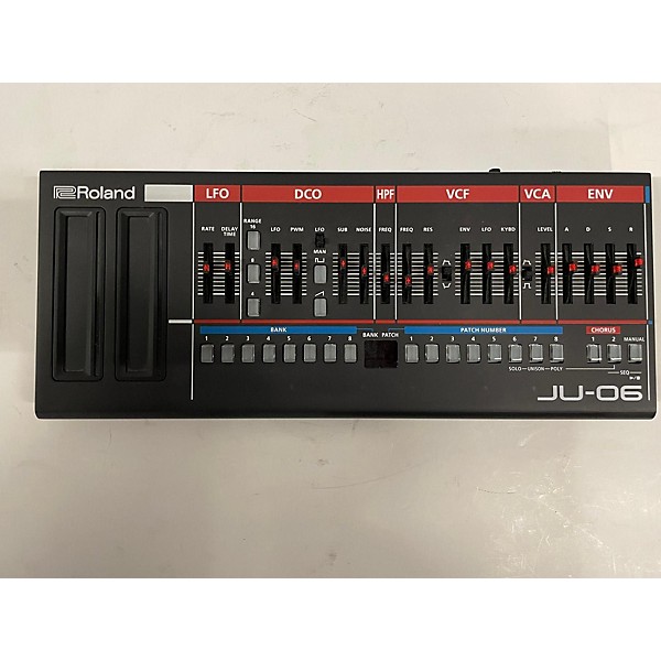 Used Roland JU-06 Synthesizer