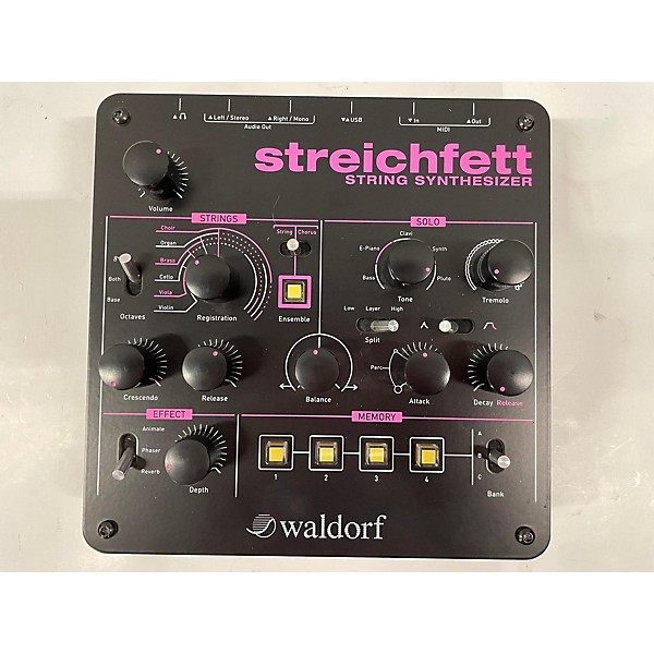 Used Waldorf Streichfett Synthesizer