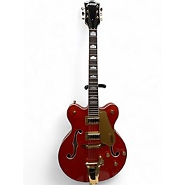 Used Gretsch Guitars G5422T Electromatic Orange Hollow Body Electric Guitar