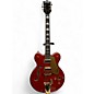 Used Gretsch Guitars G5422T Electromatic Orange Hollow Body Electric Guitar thumbnail
