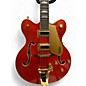 Used Gretsch Guitars G5422T Electromatic Orange Hollow Body Electric Guitar