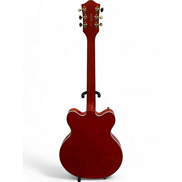 Used Gretsch Guitars G5422T Electromatic Orange Hollow Body Electric Guitar