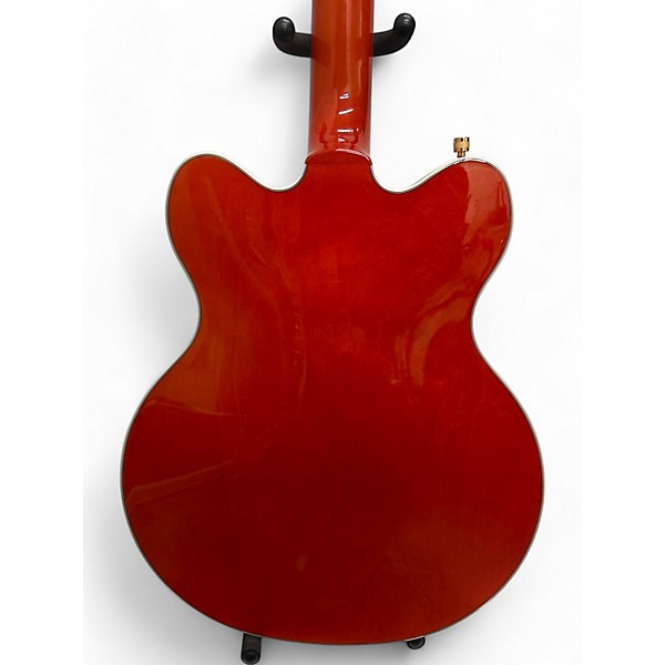 Used Gretsch Guitars G5422T Electromatic Orange Hollow Body Electric Guitar