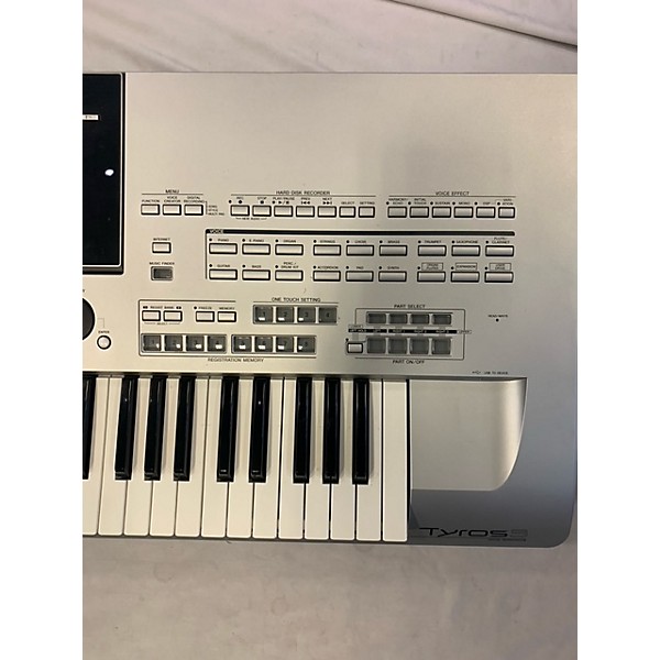 Used Yamaha Used Yamaha Tyros 3 Keyboard Workstation