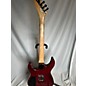 Used Jackson Used Jackson JS34Q Dinky Trans Red Solid Body Electric Guitar